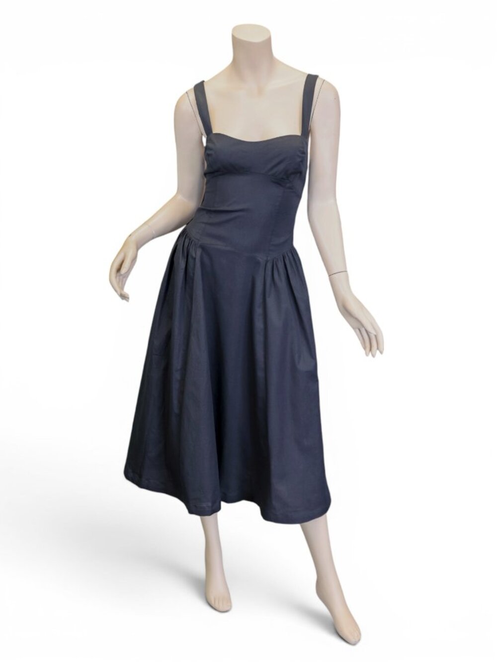 Free People Free-Est Paolo Midi Dress Black NWT * Small